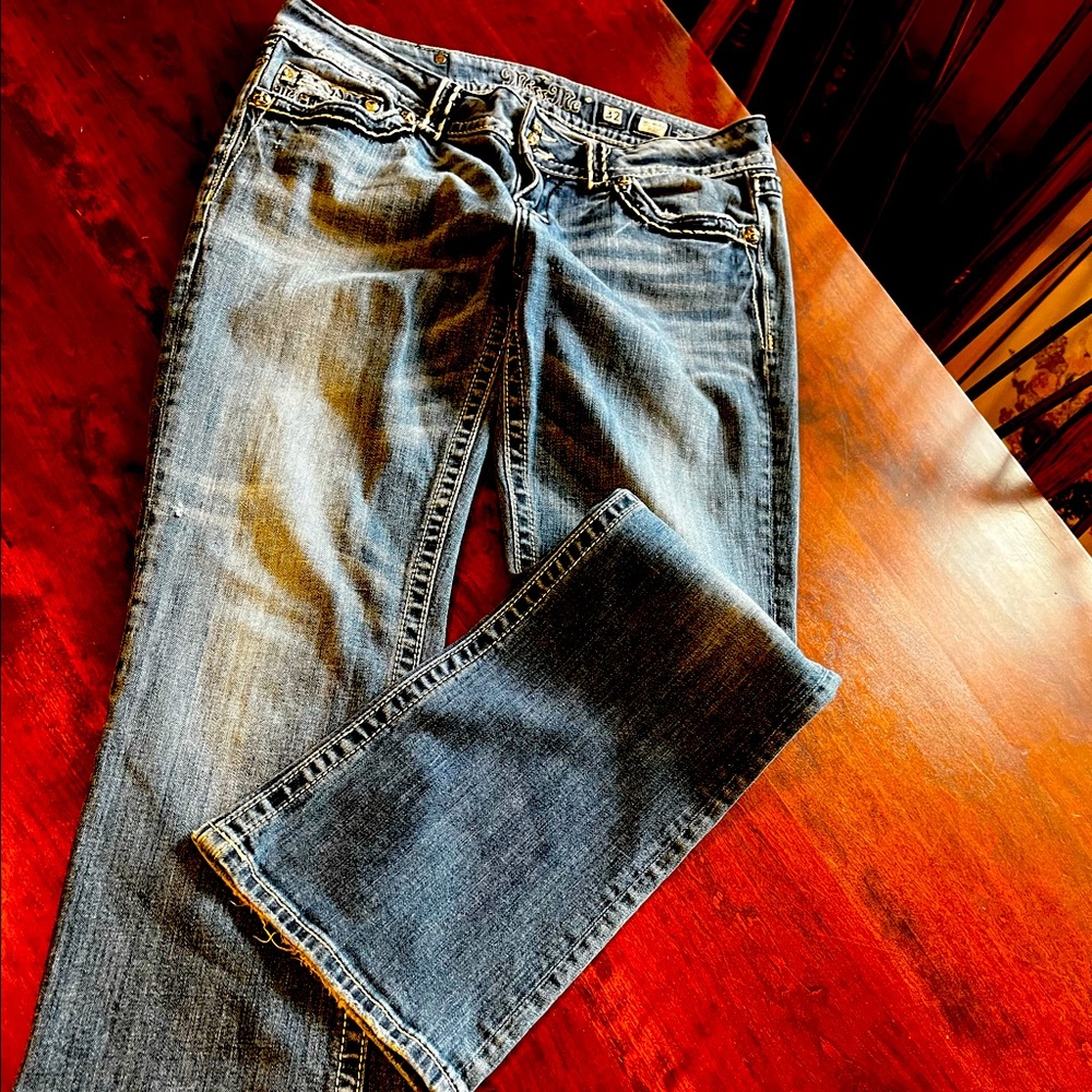 Miss me jeans 32 waist.